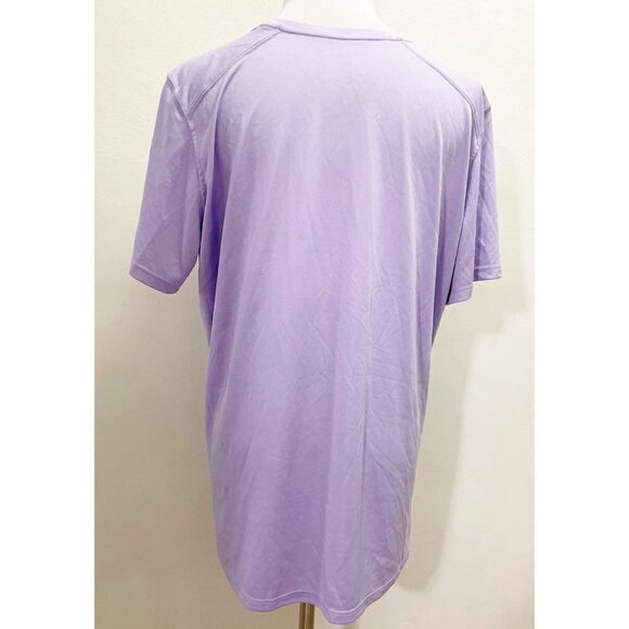 Cabela's Large Purple T Shirt Active Lounge - Picture 2 of 5